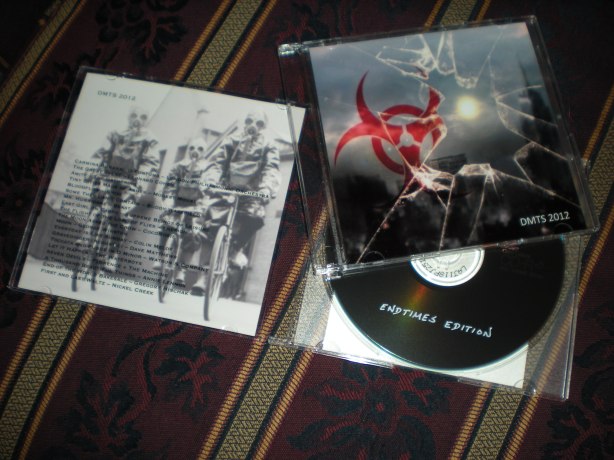 DMTS 2012: Endtimes Edition cd and insert