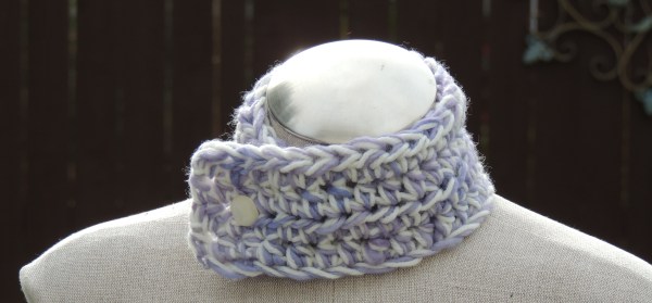 Simple Chunky Neck Warmer